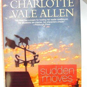 6 for $5..Sudden Moves paperback novel book